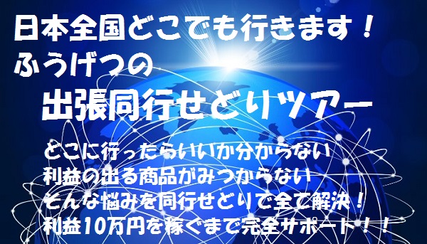 出張せどり