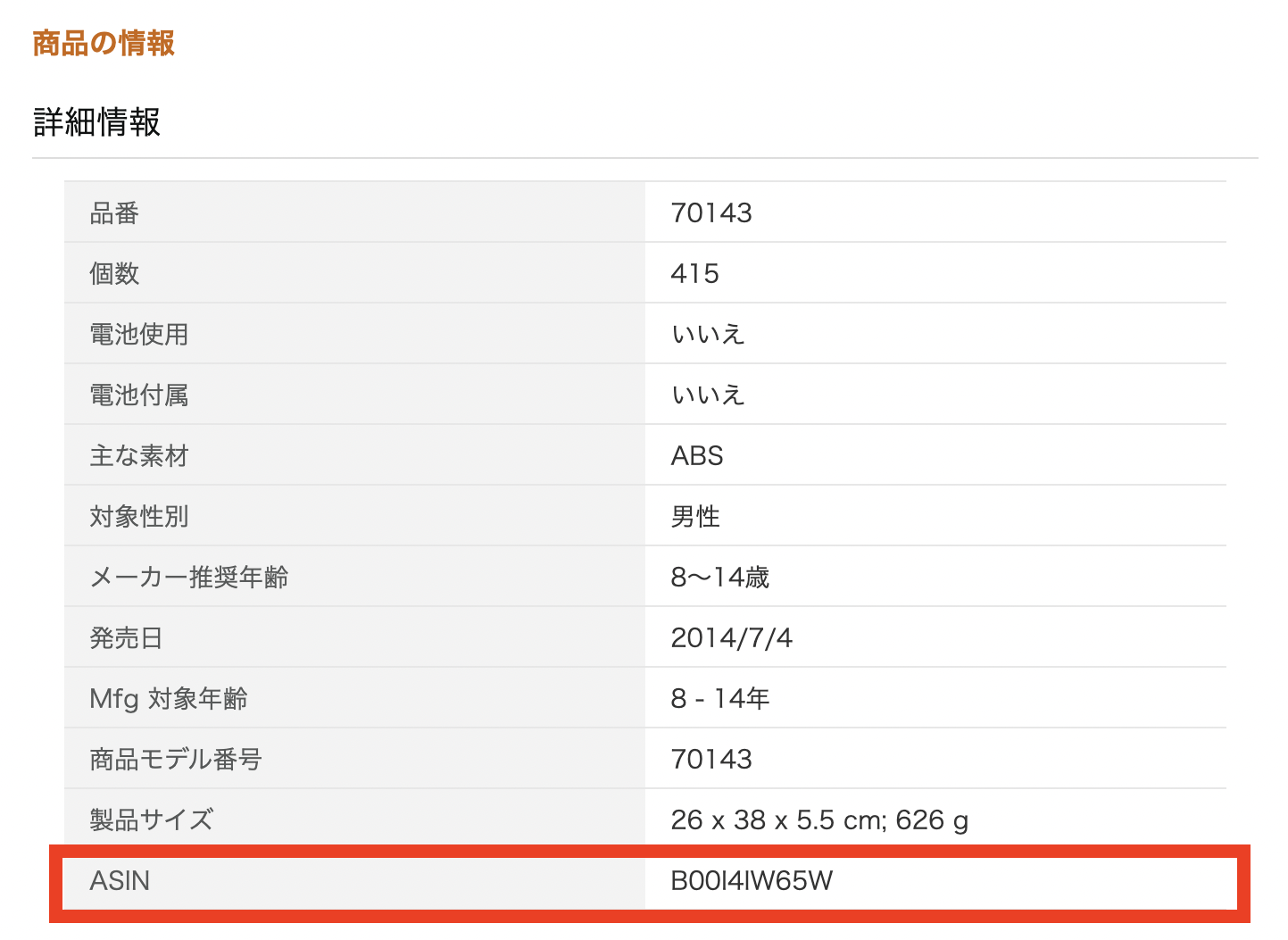 Amazon商品のasinコードはどこにある 調べ方から活用方法までを大公開 ふうげつブログ